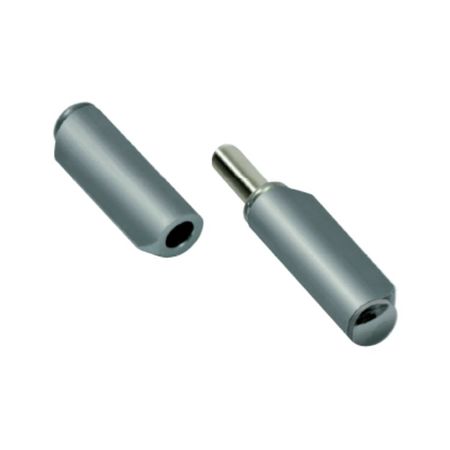 Cerniera Futura 572-40 Comunello per serramento in metallo, a saldare, perno Ottone, diametro 6 mm, lunghezza 40 mm, finitura Grezzo