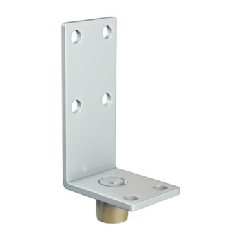 Guida laterale 43 Omge, per scorrevole Roll Ge 20, con bussola diametro 14 mm