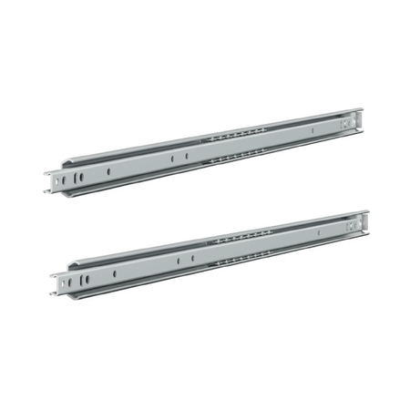 Guida a sfera 352 Omge per cassetto, estrazione parziale, lunghezza 400 mm, portata 15 Kg, finitura Zincato