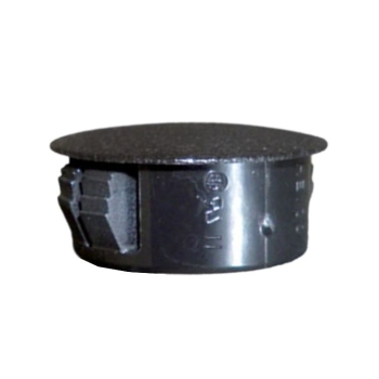 Tappo per fori TFLN Regoblock Plebani, diametro 21 mm, in Plastica