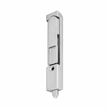 Catenaccio a leva FT8931.DC per serratura Multipunto, dimensione 133x23x13 mm, aria 4 mm, interasse 13 mm, Acciaio finitura Argento