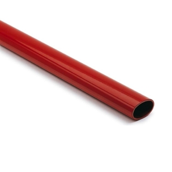 Barra orizzontale 19212/R Assa Abloy per antipanico, lunghezza 1500 mm, in Acciaio, finitura Verniciato Rosso