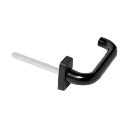 Maniglia esterna 9510 Assa Abloy per antipanico, per Artiglio e Composit New, finitura Nero