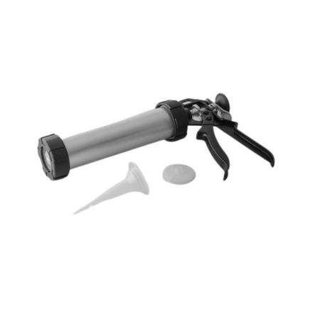 Pistola Top Akifix per silicone, materiale Plastica e Metallo