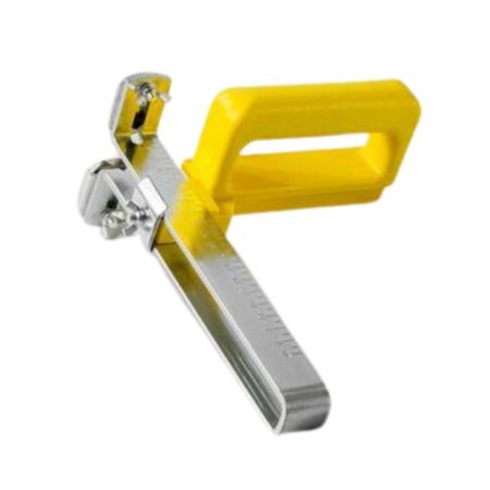 Truschino Maxi Akifix per taglio lastre cartongesso, larghezza taglio 200 mm, materiale manico PVC