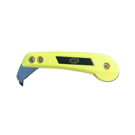 Cutter Akifix per taglio lastre in gessofibra, materiale Acciao e ABS