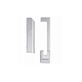 Copertura cerniera sx AGB Artech, 34x20 mm, supporto cerniere e cerniera inferiore, colore ottonato