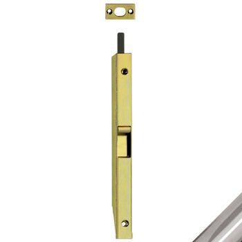 Catenaccio a pulsante AGB, frontale 13 mm, lunghezza 120 mm, colore nichelato