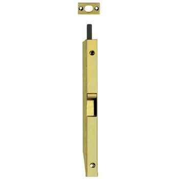  Catenaccio a pulsante AGB, frontale 13 mm, lunghezza 160 mm, colore ottonato verniciato