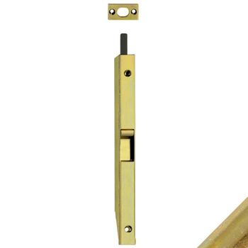  Catenaccio a pulsante AGB, frontale 13 mm, lunghezza 250 mm, colore zinco tropical