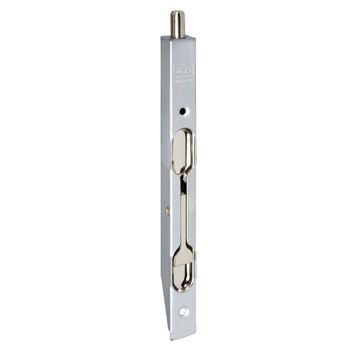 Catenaccio a leva AGB D00320.50.06, frontale 16 mm, lunghezza 500 mm, finitura Nichelato