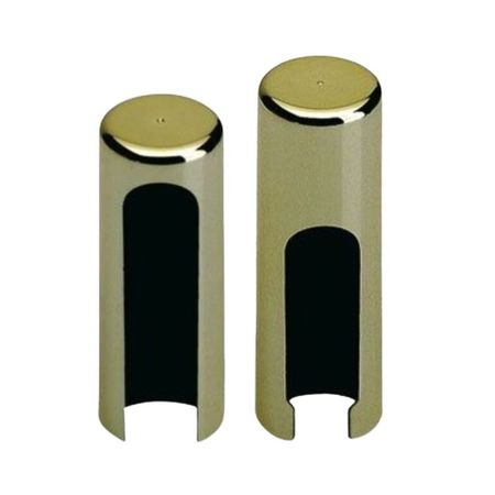 Kit copertura E00151 AGB per cerniera registrabile Top, diametro 16 mm, altezza 51-57 mm, Abs finitura Ottonato