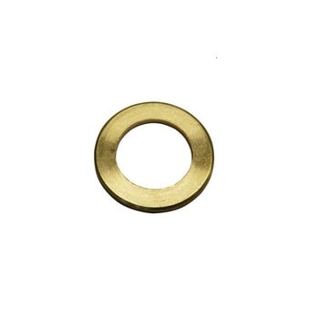 Rondella per cerniera standard AGB, diametro 13 mm, colore bronzato