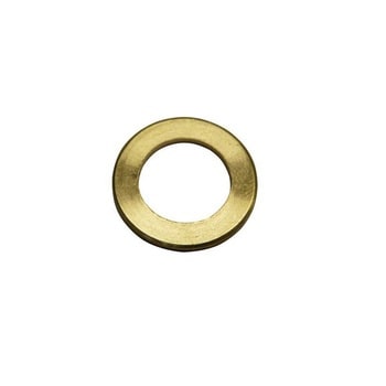 Rondella per cerniera AGB modello 118, diametro 13 mm, colore bronzato