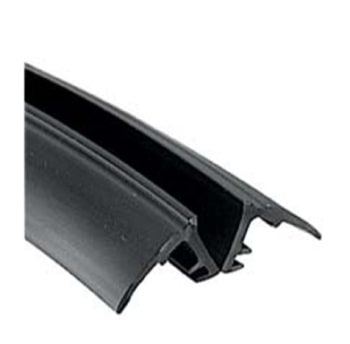 Guarnizione flessibile superiore AGB, lunghezza 40 mm, in PVC Nero