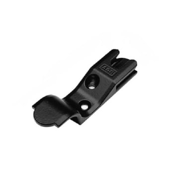 Fermo maniglia per 2 ante AGB H00901.13.93, finitura Black Powerage