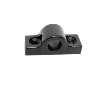 Guida asta AGB H00901.15.93 Abaco, spessore 0 mm, Black Powerage