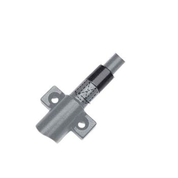 Compensatore di Rotazione Destro 180&deg; AGB H00901.29.93 Abaco, finitura Black Powerage