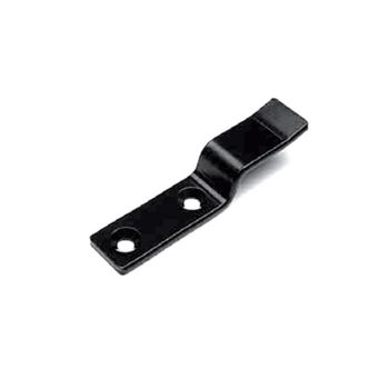Lama di aggancio per imposta AGB H00901.39.93 Abaco, finitura Black Powerage