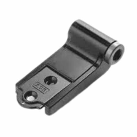 Cerniera Regolabile H00948.25.93 AGB Abaco per ante in legno, collo 25 mm, per ante a filo o sormonto, Zama finitura Black Powerage