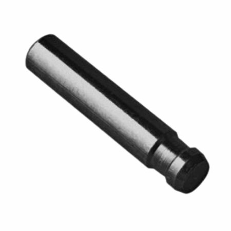 Perno sfilabile H01851.40.09 AGB, per cardine con grano di bloccaggio, diametro 10 mm, altezza 40 mm, Acciaio finitura Zincato Nero