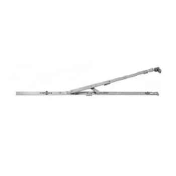 Forbice AGB per finestra rettangolare, diametro 34 mm, aria 4 mm, battuta 15 o 18 mm, GR 1
