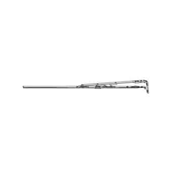 Braccio forbice A42011.00.02 AGB TESI per ribalta, GR 02, larghezza anta 481-600 mm, finitura Argento