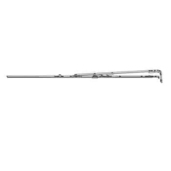 Braccio forbice A42011.00.04 AGB TESI per ribalta, GR 04, larghezza anta 801-1000 mm, finitura Argento