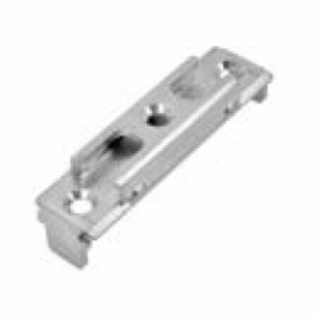 Incontro Nottolino a Fungo A48013.19.22 AGB per Sicurtop, dimensioni 74x17x8,5 mm, aria 12, finitura Argento