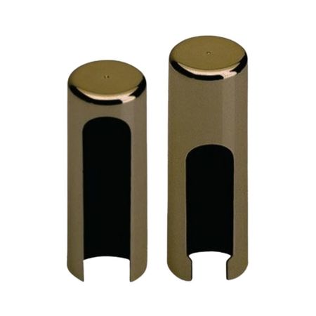 Kit copertura E00151 AGB per cerniera registrabile Top, diametro 16 mm, altezza 51-57 mm, Abs finitura Bronzato Chiaro