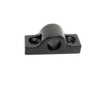 Guida asta AGB H00901.83.93 Abaco, spessore 4 mm, Black Powerage