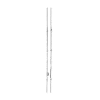 Kit aste di collegamento verticale AGB Galileo SA, entrata 15 mm, anta 1411-1660 mm, aste 1140 mm