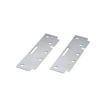 Kit spessori per cerniera AGB Tour 35, schema 3, spessore 4 mm, battuta 15 mm