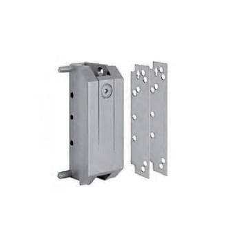 Kit cerniere AGB Tour 30, 200 Kg, colore cromato opaco