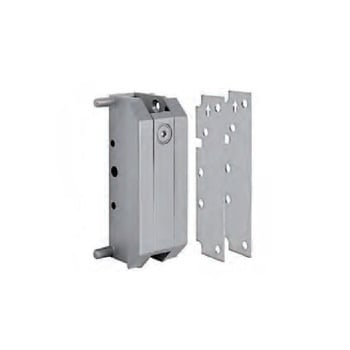 Kit cerniere AGB Tour 35, 200 Kg, colore cromato opaco