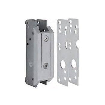 Kit cerniere AGB Tour 40, 300 Kg, per schema 5, colore marrone