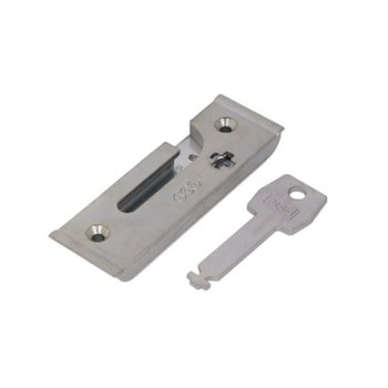 Incontro limitatore di apertura AGB Tour, battuta 40 mm, asse 20 mm, mano sinistra