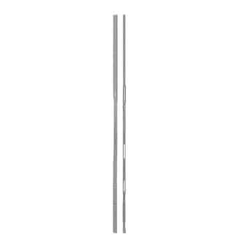 Collegamento verticale AGB Tour, senza braccetto, anta 580-1000 mm, lunghezza 770 mm, mano sinistra