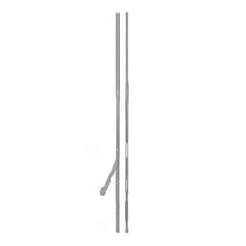 Collegamento verticale AGB Tour, con braccetto, anta 1401-1800 mm, lunghezza 1440 mm, mano sinistra