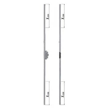 Kit elementi orizzontali per Bilico AGB Tour, anta 1601-2000 mm, lunghezza 1640 mm