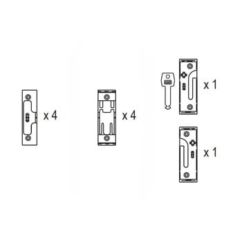 Kit incontri AGB Tour 30 per Bilico, schema 2, superficie superiore a 2 mq, 4 lati
