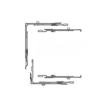 Kit movimenti angolari AGB Tour, superficie minore di 2 mq, sui 3 lati, altezza 801-1000 mm