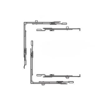 Kit movimenti angolari AGB Tour, superficie minore di 2 mq, sui 3 lati, altezza oltre 1000 mm