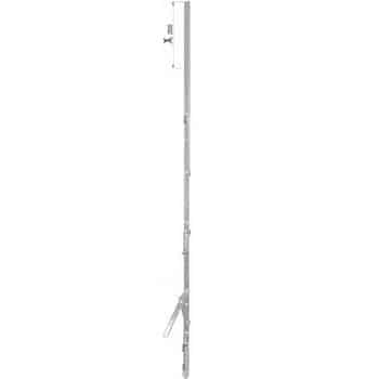 Catenaccio ad espansione AGB, per canalino 16 o 12 mm, aria 12 mm, uscita 11 mm, anta 1800-2000 mm