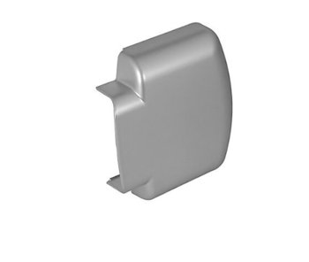 Copertura per corpo Trimax AGB, diametro 14 mm, materiale ABS, finitura Argento