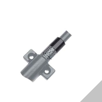 Compensatore di Rotazione Sinistro 180&deg; AGB H00901.30.21 Abaco, finitura Silver Powerage