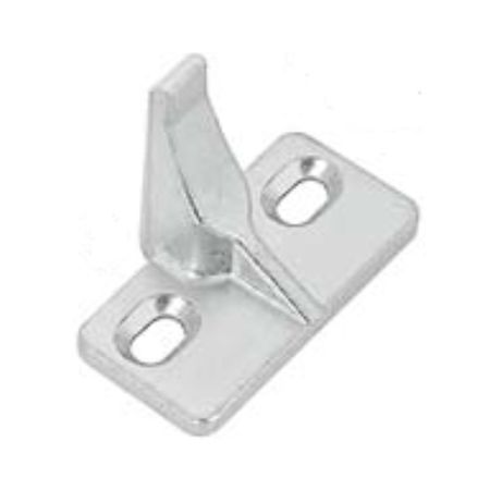 Cerniera centrale A51211.30.00 Artech AGB per serramento in legno, parte anta, battuta liscia, aria 12 mm, interasse 13 mm, Zama finitura Argento