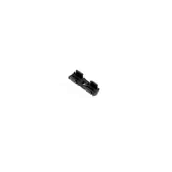 Clip AGB, per aggancio binario alto e profilo di scorrimento, colore nero