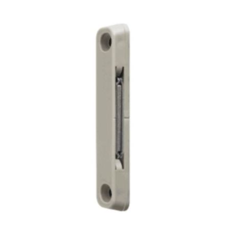 Incontro magnetico A51400.12.05 Artech Agb per chiusura temporanea, parte telaio, dimensione 85x17x8,5 mm, aria 12 mm, interasse 9 mm, battuta 20 mm