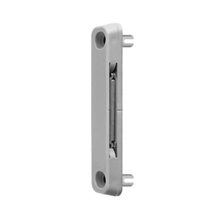 Incontro magnetico A51400.20.05 Artech Agb per chiusura temporanea, asta a leva canalino 16/12, dimensione 85x21x8,5 mm, aria 12 mm, interasse 13 mm